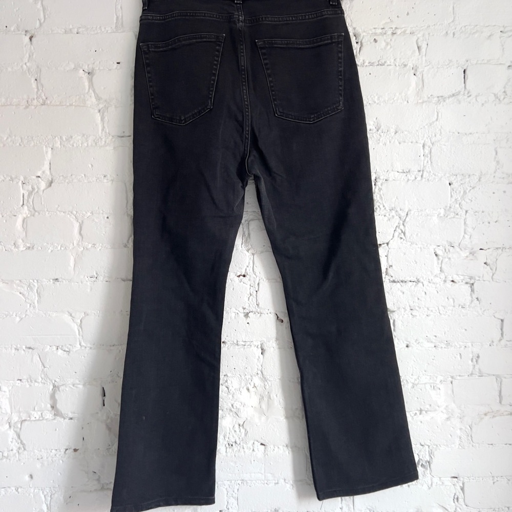& Other Stories Charcoal Denim Pants - Picture 2 of 6